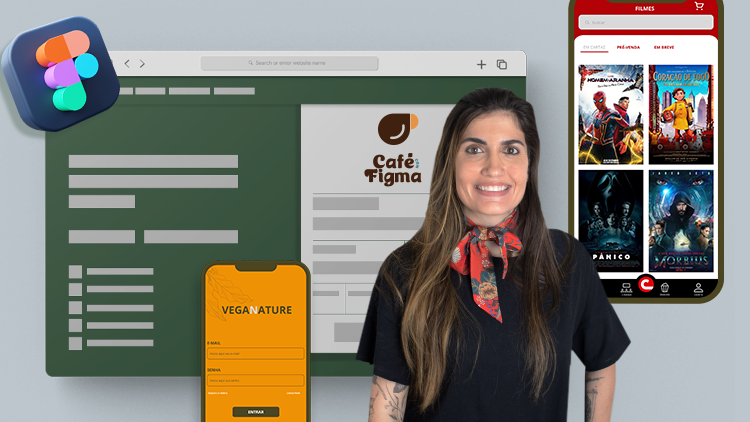 Capa do curso Café com Figma