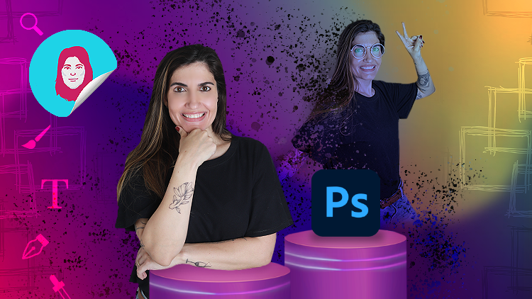 Capa do curso Photoshop: do iniciante ao avançado